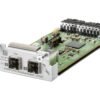HPE Aruba - Módulo de apilamiento de red 2 - para HPE Aruba 2930M 24 Smart Rate POE+ 1-Slot 2 Foto JL325A 1777774952