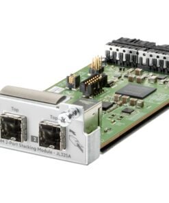 HPE Aruba - Módulo de apilamiento de red 2 - para HPE Aruba 2930M 24 Smart Rate POE+ 1-Slot