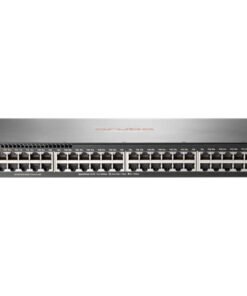 HPE Aruba 2540 48G 4SFP+ - Conmutador - Gestionado - 48 x 10/100/1000 + 4 x 10 Gigabit Ethernet / 1 Gigabit Ethernet SFP+ - sobremesa, montaje en rack, montaje en pared