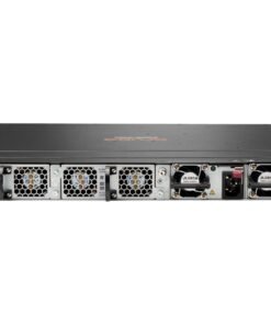 HPE Aruba 6300M - Conmutador - L3 - Gestionado - 24 x 10/100/1000 + 4 x SFP56 de 1 Gb / 10 Gb / 25 Gb / 50 Gb (ascendente/apilado) - flujo de aire de delante hacia el lado - montaje en rack