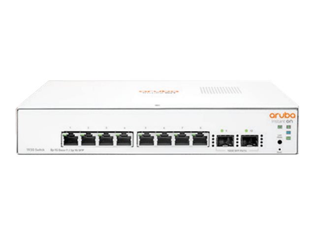 HPE Networking Instant On 1930 8G 2SFP Switch - Conmutador - L3 - Gestionado - 8 x 10/100/1000 + 2 x Gigabit SFP - sobremesa 1 HPE Networking Instant On 1930 8G 2SFP Switch - Conmutador - L3 - Gestionado - 8 x 10/100/1000 + 2 x Gigabit SFP - sobremesa