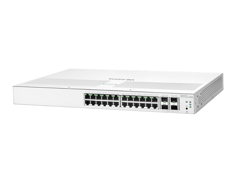 Switch Gestionado L3 24 Puertos Gigabit PoE 370W 4 SFP+ Rack HPE Instant On 1930 1 Switch Gestionado L3 24 Puertos Gigabit PoE 370W 4 SFP+ Rack HPE Instant On 1930