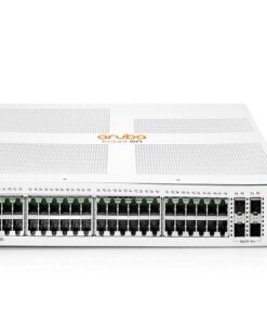 HPE Networking Instant On 1930 48G 4SFP/SFP+ Switch - Conmutador - L2 + - Gestionado - 48 x 10/100/1000 + 4 x 1 Gigabit / 10 Gigabit SFP+ - montaje en rack