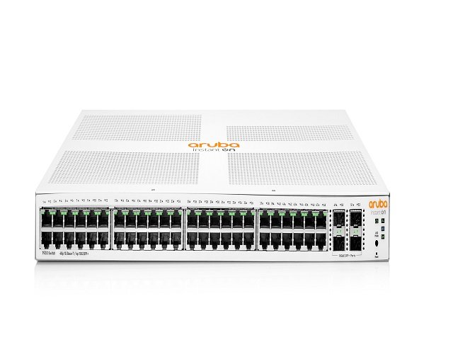 HPE Networking Instant On 1930 48G 4SFP/SFP+ Switch - Conmutador - L2 + - Gestionado - 48 x 10/100/1000 + 4 x 1 Gigabit / 10 Gigabit SFP+ - montaje en rack 1 HPE Networking Instant On 1930 48G 4SFP/SFP+ Switch - Conmutador - L2 + - Gestionado - 48 x 10/100/1000 + 4 x 1 Gigabit / 10 Gigabit SFP+ - montaje en rack