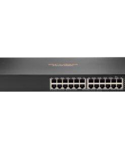 HPE Aruba 6200F 24G 4SFP+ Switch - Conmutador - L3 - Gestionado - 24 x 10/100/1000 + 4 x 1 Gigabit / 10 Gigabit SFP+ - montaje en rack