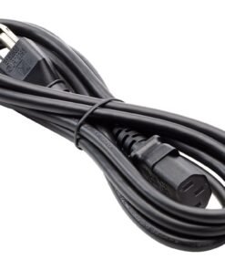 HPE Aruba - Cable de alimentación - IRAM2073 (GB2099) (M) a power IEC 60320 C13 - CA 220 V - 10 A - 2 m - negro - Argentina - para HPE Aruba AP-207, 303, 304, 305, 365, 367, 504, 515, 535, 585, 587; Instant IAP-207, 304