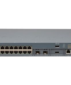 HPE Aruba 7010 (RW) Controller - Dispositivo de gestión de la red - 16 puertos - 1GbE - 1U - montable en bastidor