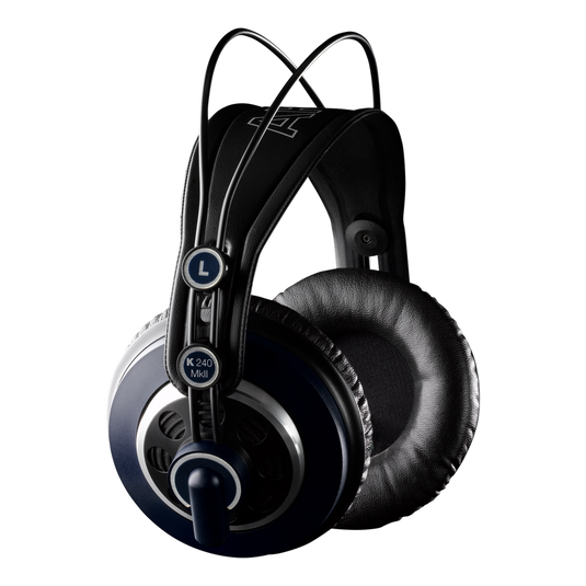 AKG K240 MKII Wired Over-Ear Headphones 1 AKG K240 MKII Wired Over-Ear Headphones