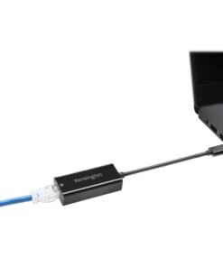 Kensington CA1100E USB-C to Ethernet Adapter - Adaptador de red - USB-C 3.1 - Gigabit Ethernet x 1