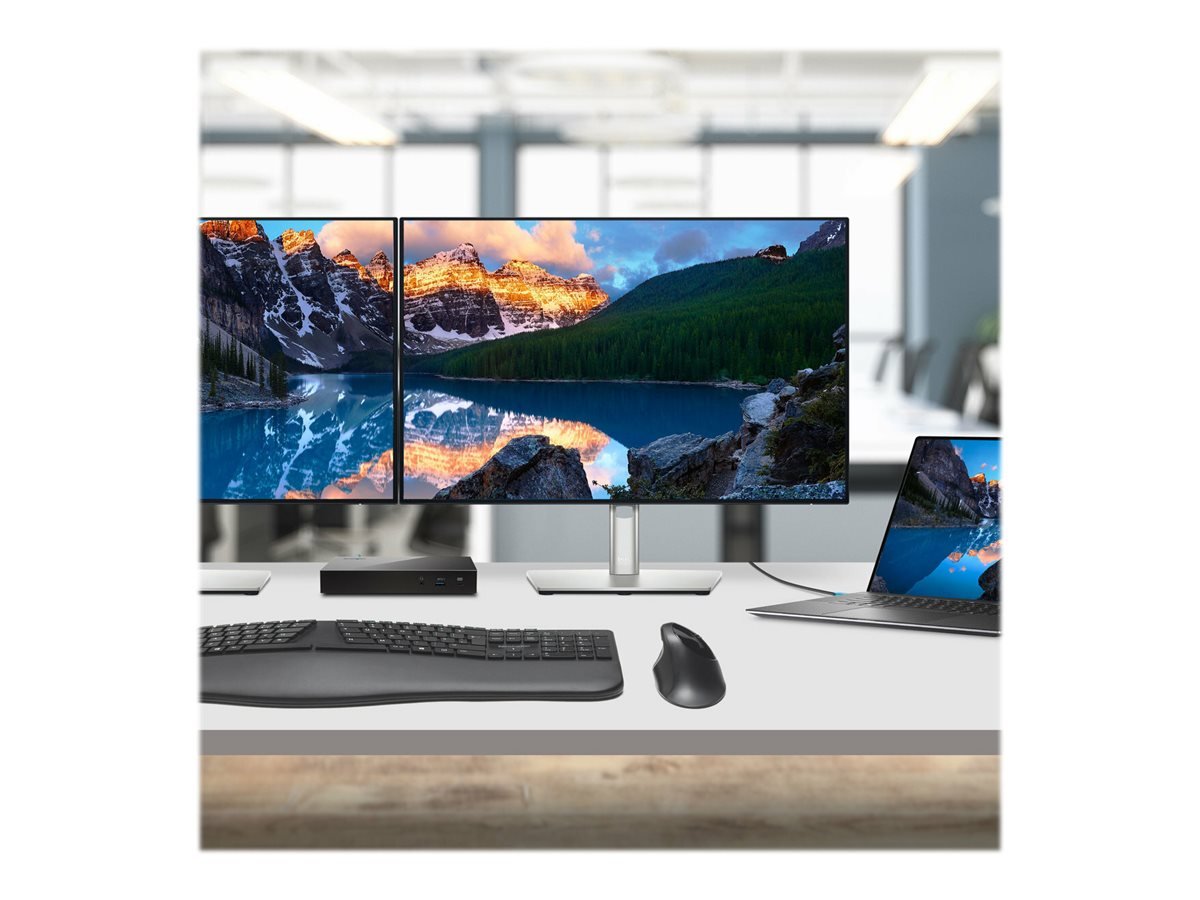 Kensington SD4800P Universal USB-C 10Gbps Scalable Video Docking Station - 60W PD - DP/DP/HDMI - Windows - Estación de conexión - USB-C 3.1 - HDMI, 2 x DP - 1GbE - 135 vatios - Norteamérica 1 Kensington SD4800P Universal USB-C 10Gbps Scalable Video Docking Station - 60W PD - DP/DP/HDMI - Windows - Estación de conexión - USB-C 3.1 - HDMI, 2 x DP - 1GbE - 135 vatios - Norteamérica