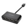 Kensington Plug & Play Expansion Hub for Seamless Connectivity