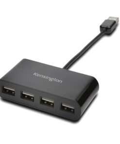 Kensington Plug & Play Expansion Hub for Seamless Connectivity