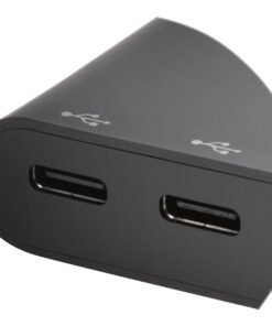 Kensington CH1000 Hub USB-C 4 Puertos con 2 USB 3.1 y 2 USB-C para Escritorio