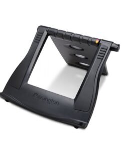 Kensington SmartFit Easy Riser: Base Refrigeradora y Soporte Ergonómico para Portátil, hasta 14 pulgadas, Negro
