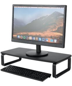 Kensington SmartFit Extra Wide Monitor - Base - para Monitor - madera - tamaño de pantalla: hasta 27"