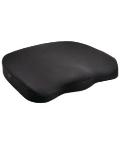 Kensington Ergonomic Memory Foam Seat Cushion - Seat rest - black