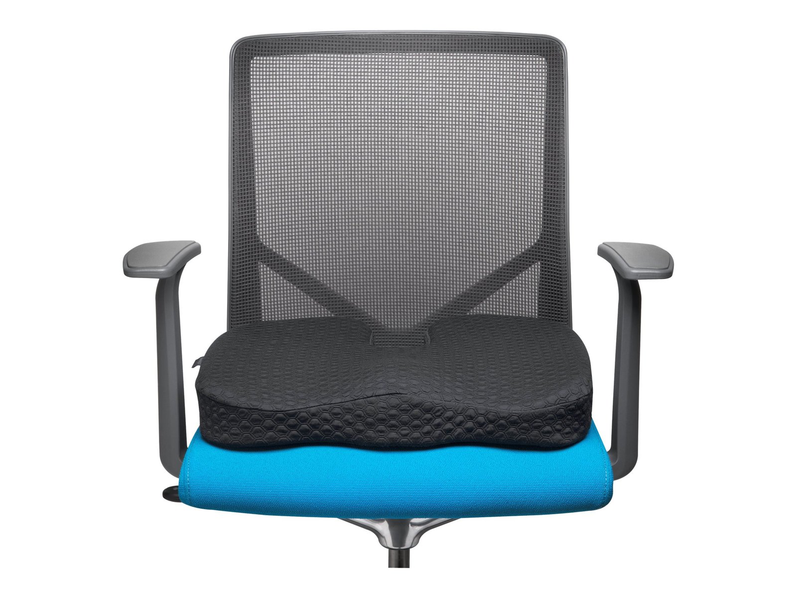 Kensington Premium Cojín de Asiento Cool Gel Ergonómico | Frescor y Soporte | Negro 1 Kensington Premium Cojín de Asiento Cool Gel Ergonómico | Frescor y Soporte | Negro