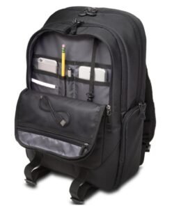Kensington - Carrying backpack - 15.6" - Durable fabric - Black