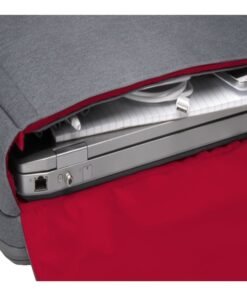 Kensington LM340 Messenger Bag - Funda de transporte para portátil - 14.4" - gris frío