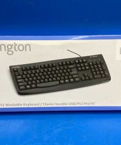 Kensington Teclado Alámbrico Lavable de Por Vida K64407E