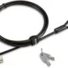 Kensington Bloqueo de Seguridad para Portátil Slim NanoSaver 2.0 con Llave y Cable de 1.8m