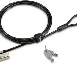 Kensington Bloqueo de Seguridad para Portátil Slim NanoSaver 2.0 con Llave y Cable de 1.8m