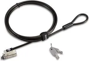 Bloqueo de Seguridad para Portátil con Llave 1.8m Kensington Slim NanoSaver 2.0 1 Kensington Bloqueo de Seguridad para Portátil Slim NanoSaver 2.0 con Llave y Cable de 1.8m