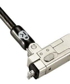 Kensington Slim NanoSaver 2.0 – Bloqueo de Cable de Seguridad Doble para 2 Dispositivos | Antirrobo para Laptops y Ultrabooks