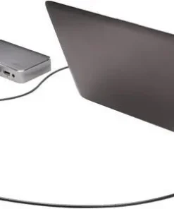 Kensington - MicroSaver®2.0 - Candado con llave - Candado de doble cabezal - Llaves entregadas: 2 piezas - Largo: 2.40 mts - Conectividad T Bar - Color: negro. plata