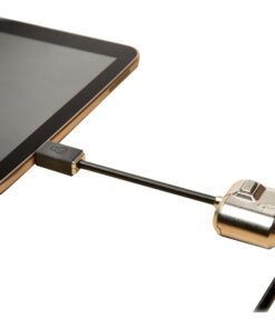 Kensington MiniSaver Mobile Lock - Cable de bloqueo de computadora tipo "notebook" - negro - 1.8 m