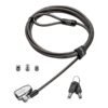 Kensington ClickSafe 2.0 - Cable de Seguridad Antirrobo Universal para Portátil con Llave - 1.8m