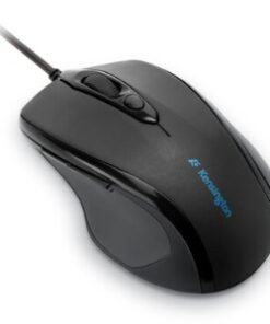 Kensington Ratón Pro Fit Mid-Size Cableado USB Negro