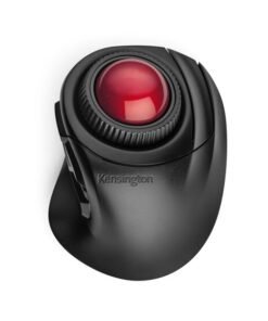 Kensington Orbit Fusion Trackball Inalámbrico Ergonómico USB Negro K72363WW