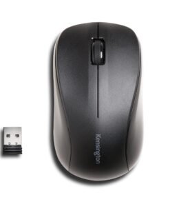 Kensington Mouse for Life – Ratón Inalámbrico USB Óptico Ambidextro Negro