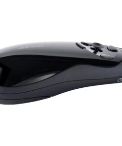 Kensington Presenter Expert Red Laser with Cursor Control - Control remoto para presentaciones - RF - negro