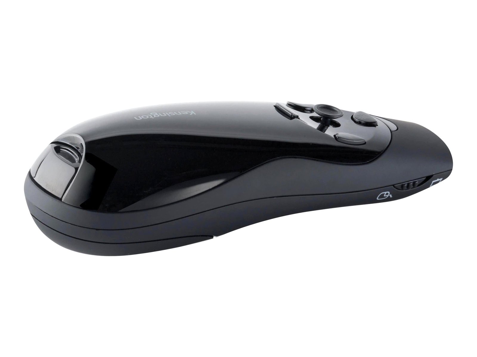 Kensington Presenter Expert Red Laser with Cursor Control - Control remoto para presentaciones - RF - negro 1 Kensington Presenter Expert Red Laser with Cursor Control - Control remoto para presentaciones - RF - negro