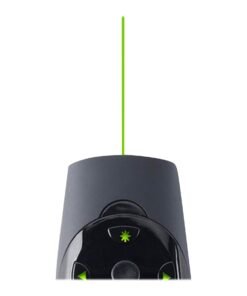 Kensington Presenter Expert Green Laser with Cursor Control - Control remoto para presentaciones - 4 botones - RF - negro