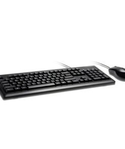 Kensington - Keyboard and mouse set - Spanish - USB - All black