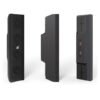 Kensington Pro Fit Mobile - Mouse - right and left-handed - laser - 2 buttons - wireless - 2.4 GHz - USB wireless receiver - black