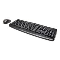 Kensington Kit Inalámbrico Teclado y Mouse Negro