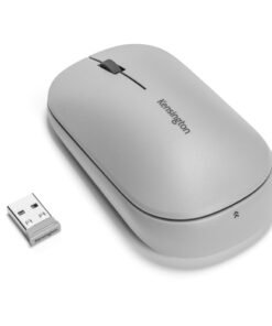Mouse Inalámbrico Bluetooth 2.4GHz 4 Botones Gris Kensington SureTrack
