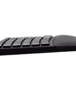 Kensington Pro Fit Ergo Wired Keyboard - Teclado - USB - EE. UU. - negro