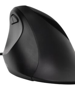 Kensington Pro Fit Ergo - Ratón - ergonómico - diestro - 5 botones - inalámbrico - 2.4 GHz, Bluetooth 4.0 LE - receptor inalámbrico USB - negro - al por menor