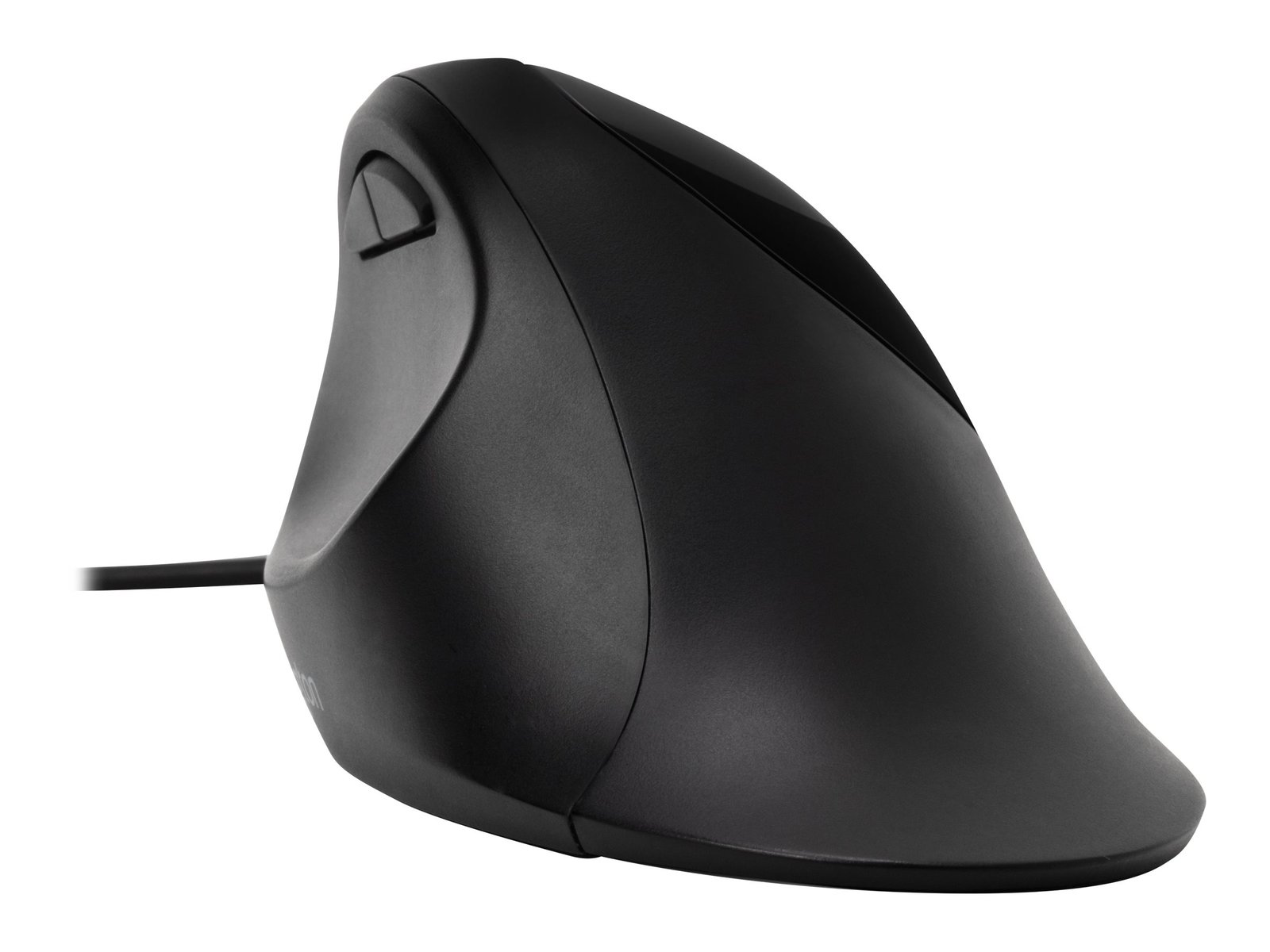 Mouse Inalámbrico Ergonómico Diestro 5 Botones Doble Conectividad Negro Kensington Pro Fit Ergo 1 Kensington Pro Fit Ergo - Ratón - ergonómico - diestro - 5 botones - inalámbrico - 2.4 GHz, Bluetooth 4.0 LE - receptor inalámbrico USB - negro - al por menor