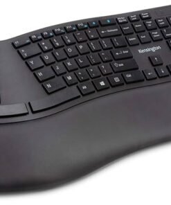 Kensington Set Teclado y Ratón Inalámbrico Ergonómico Recargable