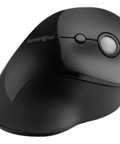 Kensington Pro Fit Ergo Ratón Vertical Ergonómico Inalámbrico Diestro Negro