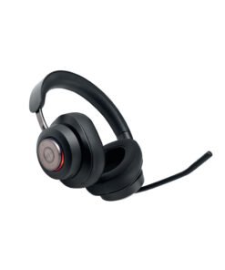 Kensington - H3000 - Auricular - Para Ordenador / Para Tablet / Para Teléfono móvil - Inalámbrico - Bluetooth - Negro - Cancelación de Ruido
