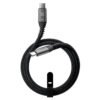 Klip Xtreme Cable USB-C Carga Rápida 60W Trenzado 1.8m Negro