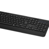 Combo teclado y mouse Inalámbrico 2.4GHz y Bluetooth Negro Klip Xtreme 2 Klip Xtreme - Keyboard and mouse set - Spanish (Latin American) - Wireless - 2.4 GHz / Bluetooth - Black