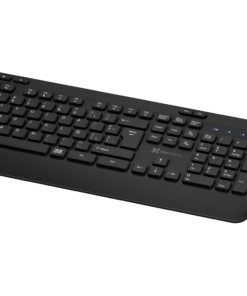 Klip Xtreme - Keyboard and mouse set - Spanish (Latin American) - Wireless - 2.4 GHz / Bluetooth - Black